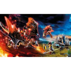 Playmobil Novelmore Drakenaanval 70904