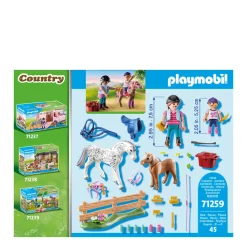 Playmobil Starter Pack Paardenverzorging - 71259