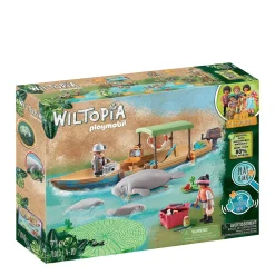 Playmobil Wiltopia Boottocht Naar De Zeekoeien - 71010