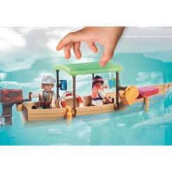 Playmobil Wiltopia Boottocht Naar De Zeekoeien - 71010