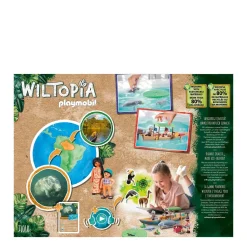 Playmobil Wiltopia Boottocht Naar De Zeekoeien - 71010