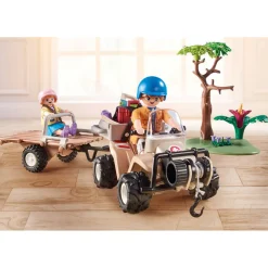 Playmobil Wiltopia Dierenreddingsquad - 71011