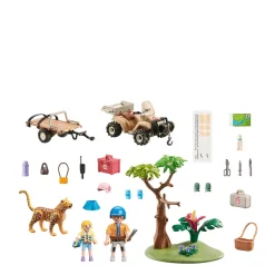 Playmobil Wiltopia Dierenreddingsquad - 71011