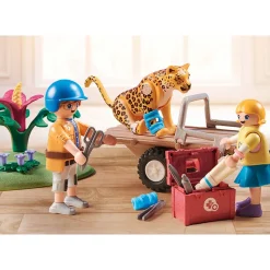 Playmobil Wiltopia Dierenreddingsquad - 71011