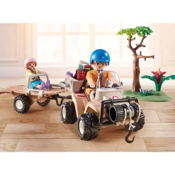 Playmobil Wiltopia Dierenreddingsquad - 71011