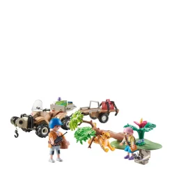 Playmobil Wiltopia Dierenreddingsquad - 71011