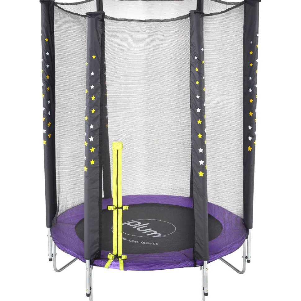 Plum Junior Trampoline Met Veiligheidsnet O140 Cm