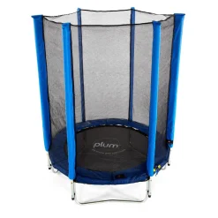Plum Junior Trampoline Met Veiligheidsnet O140 Cm