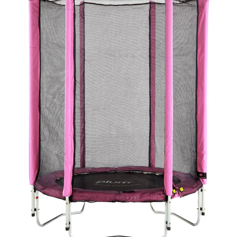 Plum Junior Trampoline Met Veiligheidsnet O140 Cm