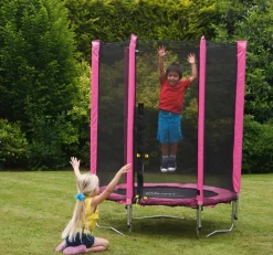 Plum Junior Trampoline Met Veiligheidsnet O140 Cm