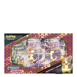 Pokemon Crown Zenith Premium Figure Collection Morpeko V Union