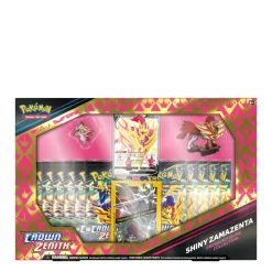 Pokemon Crown Zenith Premium Figure Collection Shiny Zamazenta