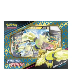 Pokemon Crown Zenith Premium Figure Collection Regieleki V