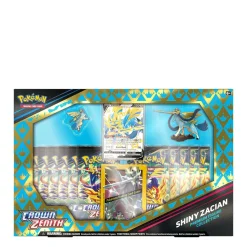 Pokemon Crown Zenith Premium Figure Collection Shiny Zacian