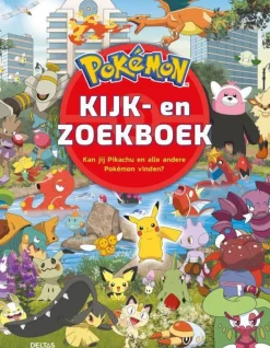Pokemon Kijk- En Zoekboek