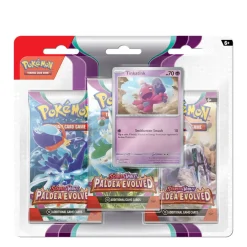 Pokemon Scarlet & Violet Paldea 3 Booster Blister
