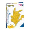 Pokemon Shaped Pikachu Legpuzzel 727 Stukjes