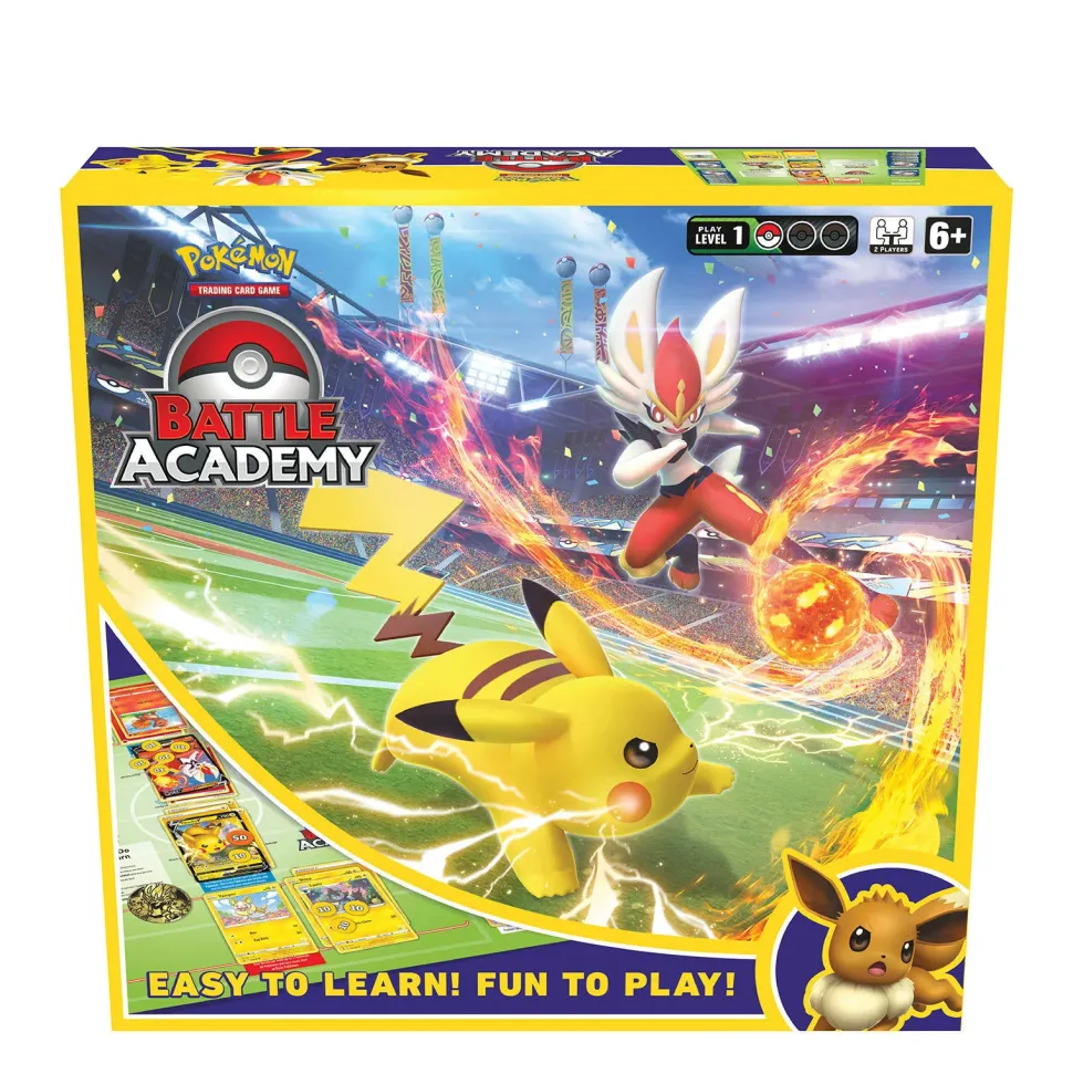 Pokemon Tcg Battle Academy 2022