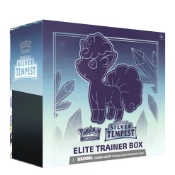 Pokemon Tcg Sword & Shield Silver Tempest Elite Trainer
