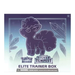 Pokemon Tcg Sword & Shield Silver Tempest Elite Trainer