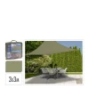 Pro Garden Schaduwdoek (3X3 M)
