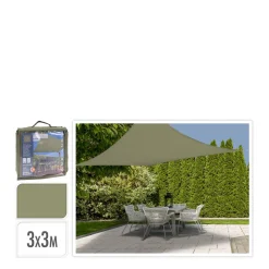 Pro Garden Schaduwdoek (3X3 M)