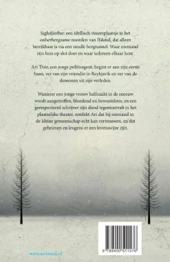 Ragnar Jonasson Duister Ijsland: Sneeuwblind