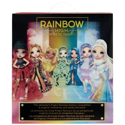 Rainbow High Fantastic Fashion Ruby Anderson - Rode Pop