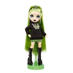 Rainbow High Fantastic Fashion Jade Hunter - Groene Pop