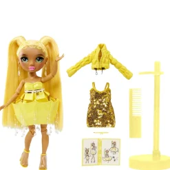 Rainbow High Fantastic Fashion Sunny Madison - Gele Pop
