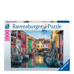 Ravensburger Burano, Italie Legpuzzel 1000 Stukjes
