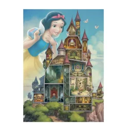 Ravensburger Disney Castles Snow White Legpuzzel 1000 Stukjes
