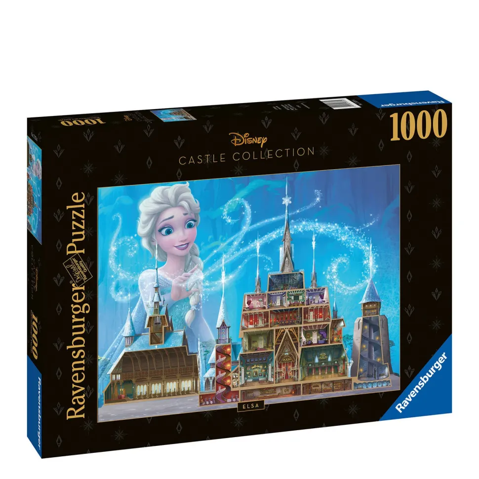 Ravensburger Disney Castles Elsa Legpuzzel 1000 Stukjes