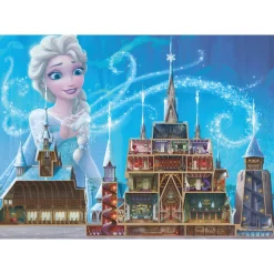 Ravensburger Disney Castles Elsa Legpuzzel 1000 Stukjes