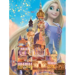Ravensburger Disney Castles Rapunzel Legpuzzel 1000 Stukjes