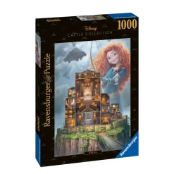 Ravensburger Disney Castles Merida Legpuzzel 1000 Stukjes