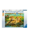 Ravensburger Leeuwen In De Savanne Legpuzzel 500 Stukjes
