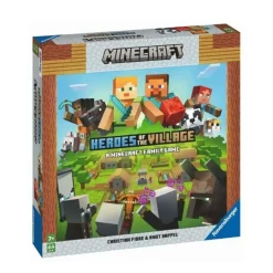 Ravensburger Minecraft Junior - Heroes Of The Village
