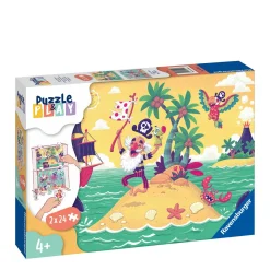 Ravensburger Puzzle & Play Piraten Legpuzzel 48 Stukjes
