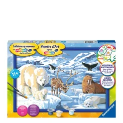 Ravensburger Schilderen Op Nummer Op Het Ijs