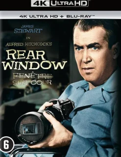 Rear Window (4K Ultra Hd Blu-Ray)