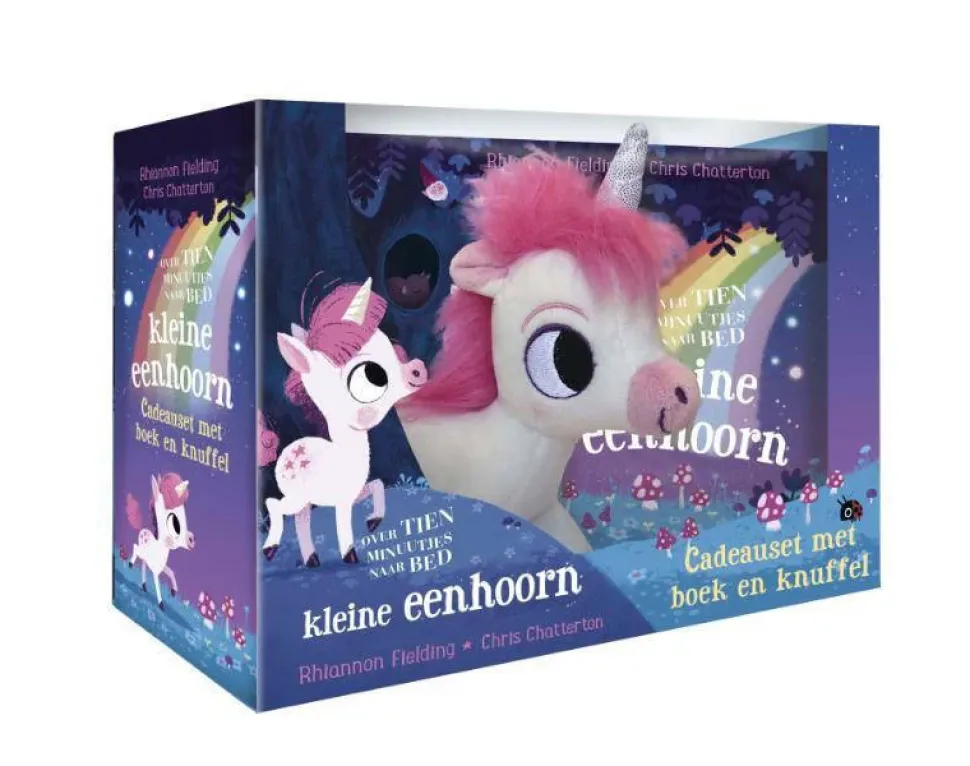 Rhiannon Fielding Over Tien Minuutjes Naar Bed: Kleine Eenhoorn