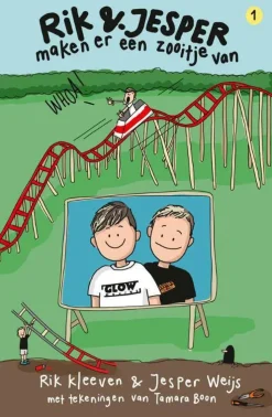 Rik Kleeven En Jesper Weijs Glowmovies: Rik En Jesper Maken Er Een Zooitje Van