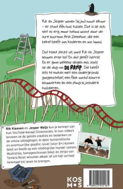 Rik Kleeven En Jesper Weijs Glowmovies: Rik En Jesper Maken Er Een Zooitje Van