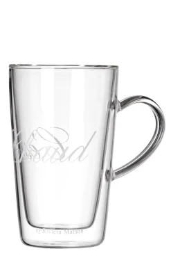 Riviera Maison C'Est Chaud Theeglas (O9 Cm)
