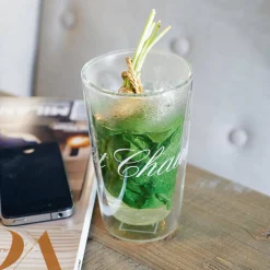 Riviera Maison C'Est Chaud Theeglas (O9 Cm)