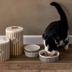 Riviera Maison Honden Voerbak - Bone Appetit Dog Bowl - L (O 20X6 Cm)