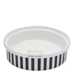 Riviera Maison Honden/Katten Drinkbak - Refill Please Cat & Dog Bowl - S (O 15.5X4,5 Cm)