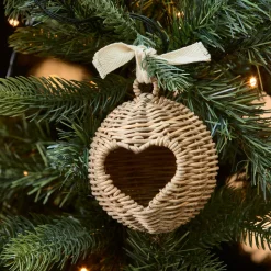 Riviera Maison Kerstbal Rr Love Bauble (O11 Cm)