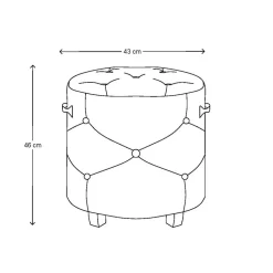 Riviera Maison Kruk Bowery